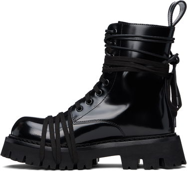 Starostlivosť o obuv Moschino Moschino Biker Boots Čierna | MA24014G0MMG5000, 2