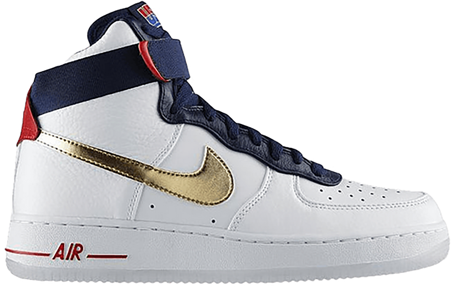 Tenisky a topánky Nike Air Force 1 High Olympic 2012 Biela | 525317-100, 0