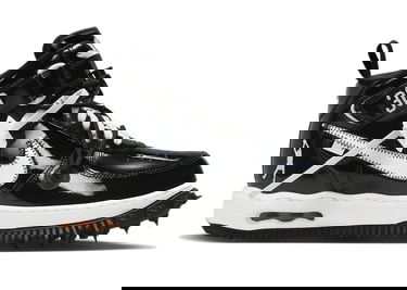 Tenisky a topánky Nike Air Force 1 Mid Off-White Sheed Čierna | DR0500-001, 0