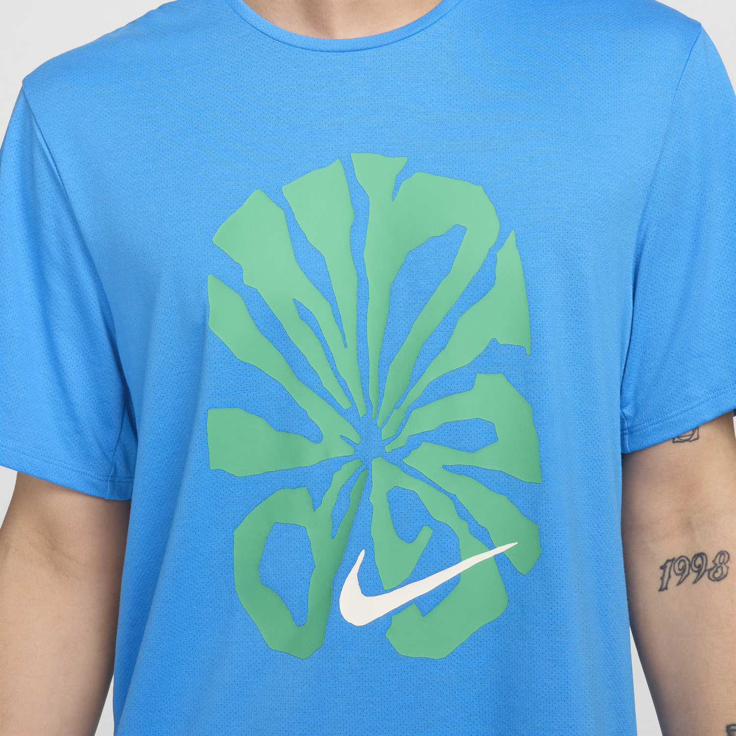 Tričko Nike Dri-FIT Rise 365 Run Energy Modrá | FZ1080-435, 1