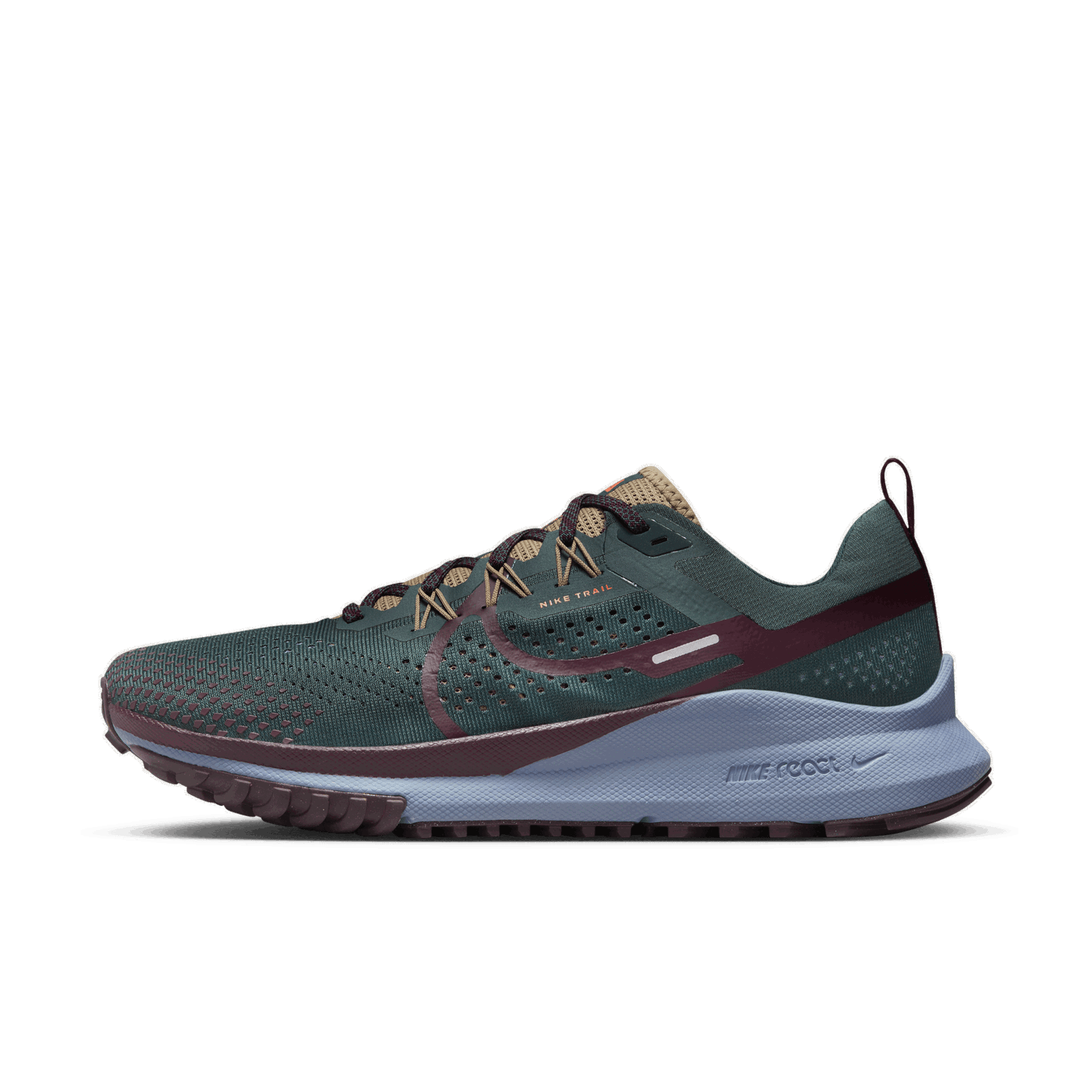 Tenisky a topánky Nike Pegasus Trail 4 Zelené | DJ6158-300, 1