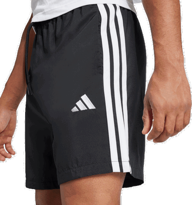 Šortky adidas Originals Essential 3-Stripes Chelsea Shorts Čierna | JE6436, 3
