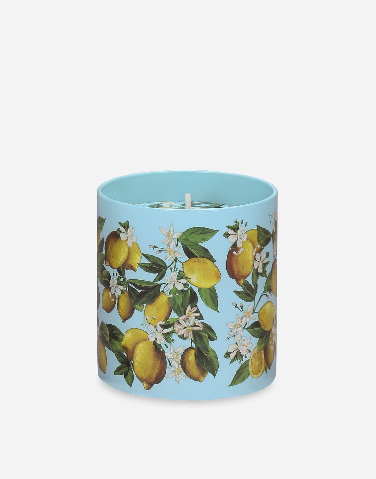 Home decor Dolce & Gabbana Dolce & Gabbana Lemon Scented Glass Candle Tyrkysová | TCC159TCAG3U0070, 1