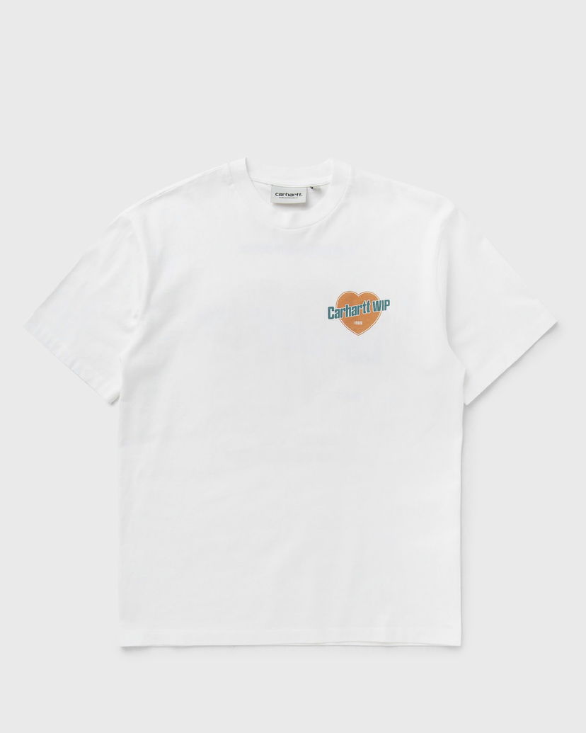 Tričko Carhartt WIP Short Sleeve Growth T-Shirt Biela | I035264-02.06