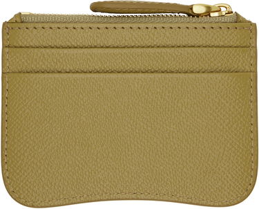 Peňaženka AMI Zipped Card Holder Čierna | USL105.AL0036, 2