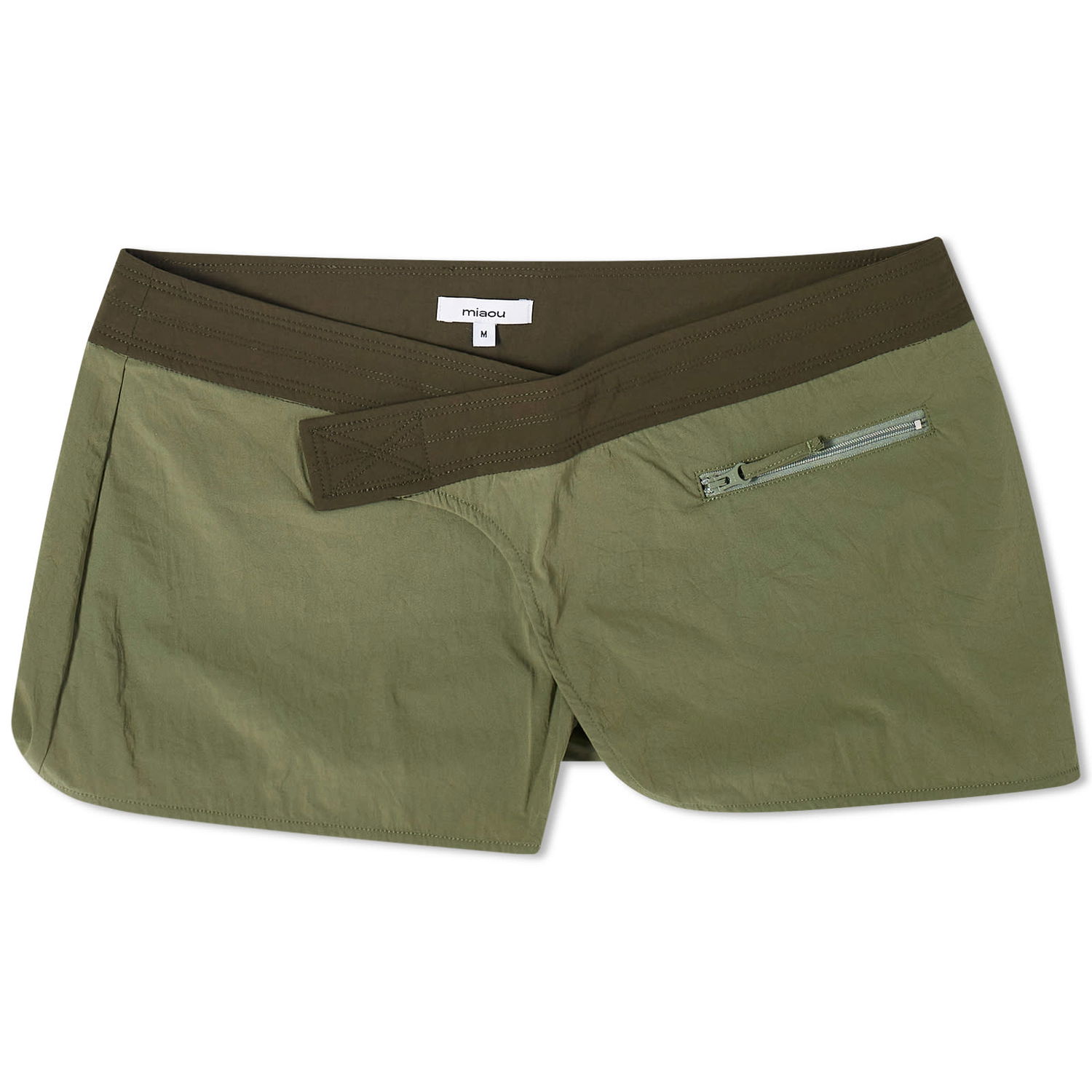 Šortky Miaou Miaou Dali Cargo Mini Skirt Zelené | 4052NYLMT, 0