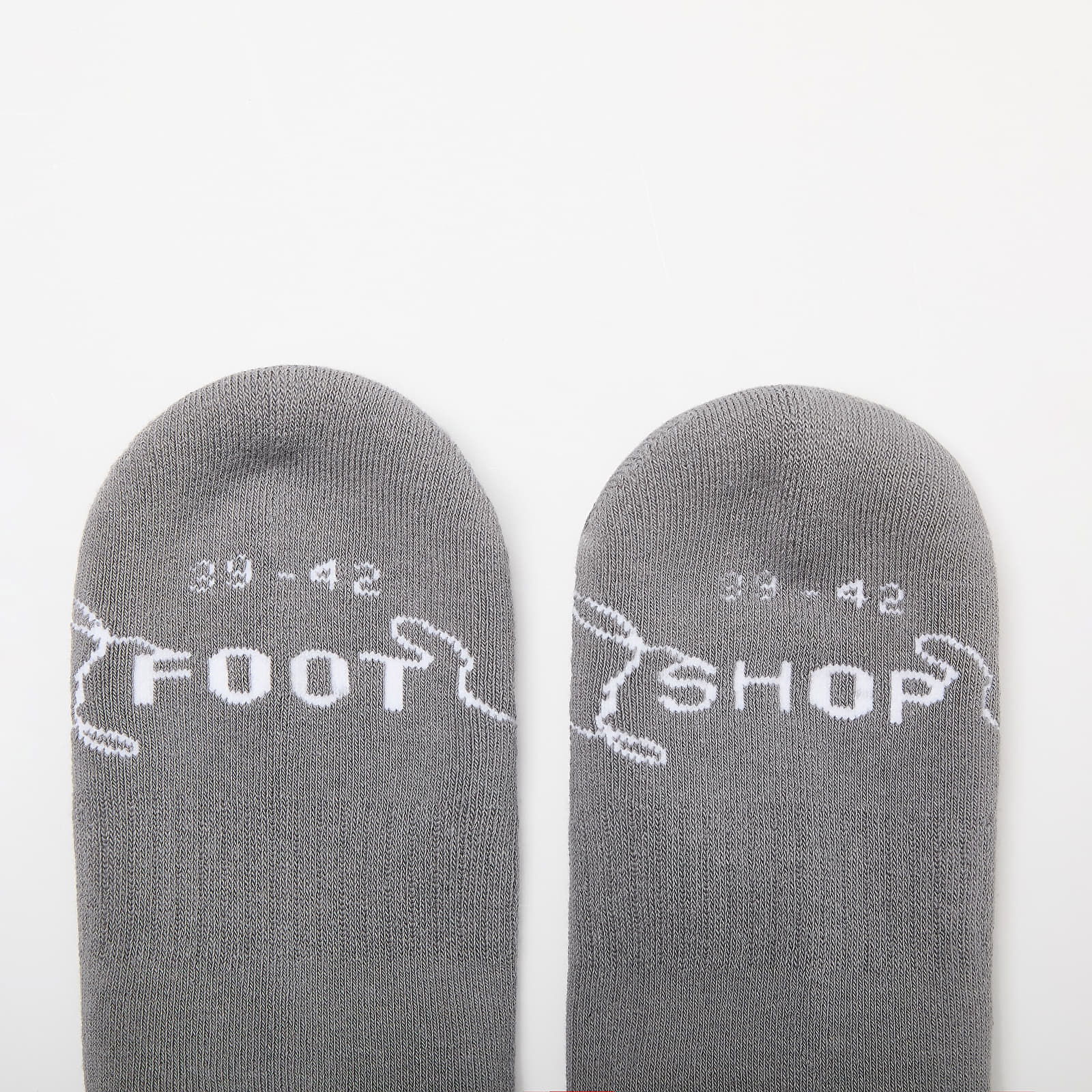 Basic Crew Socks 3-Pack Grey