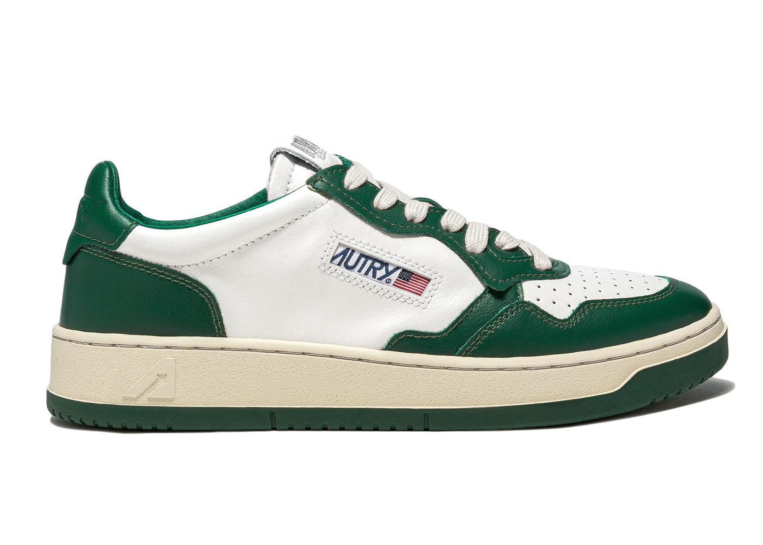 Tenisky a topánky Autry Medalist Leather Low Biela | AULM-WB03 / AULM-WB11, 0