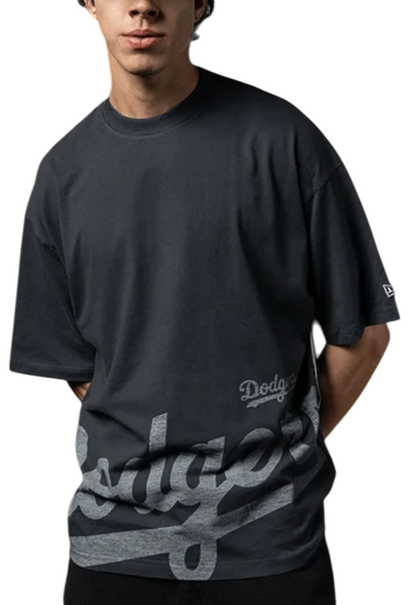 Tričko New Era MLB LA Dodgers Oversized T-Shirt Šedá | 60431447-60431447, 0