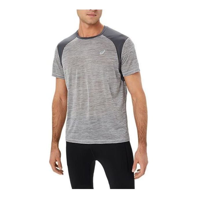 Tričko Asics Road Short Sleeve Top Šedá | 2011C992-020, 0