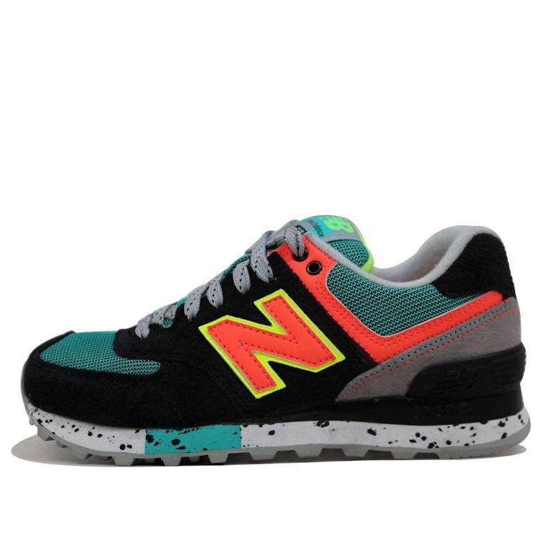 Tenisky a topánky New Balance 574 Rôznofarebný | WL574OBD, 0
