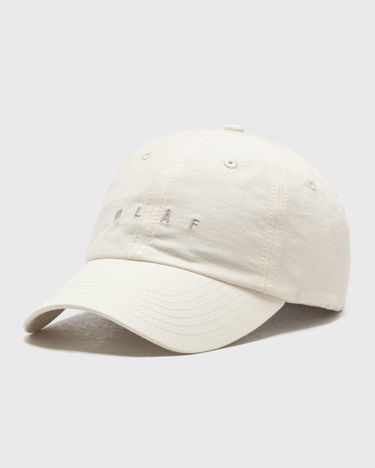 Šiltovka ØLÅF O L Å F Embroidered Cotton Linen Cap Béžová | A210802-OFFWHITE, 1
