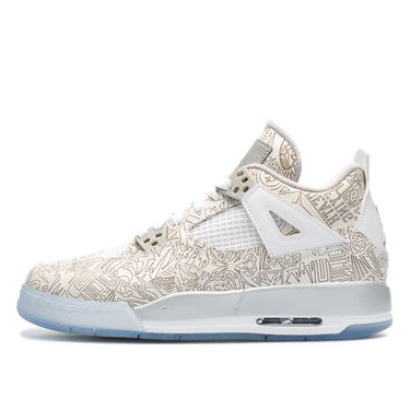 Tenisky a topánky Jordan Air Jordan 4 Retro BG "Laser" Béžová | 705334-105, 2