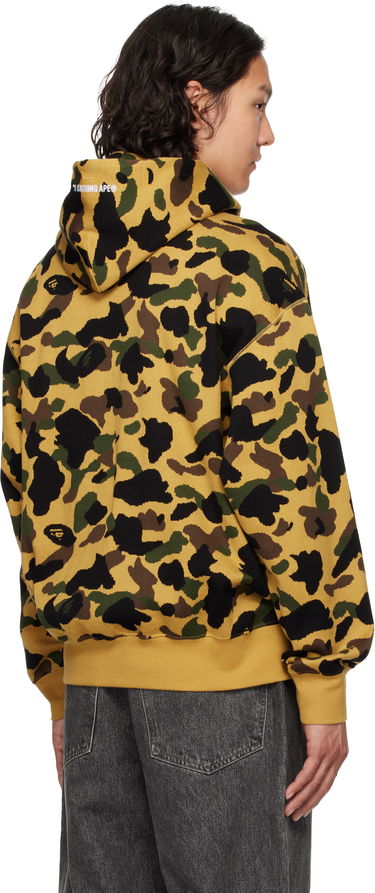 Mikina BAPE 1st Camo Jacquard One Point Pullover Hoodie Rôznofarebný | 001PPL301302M, 2