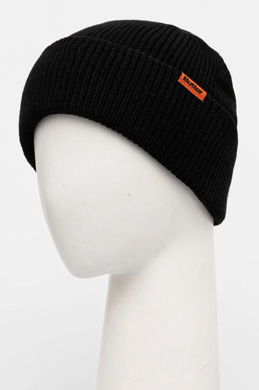 Kulicha Butter Goods Tall Wharfie Beanie Čierna | P19306, 3