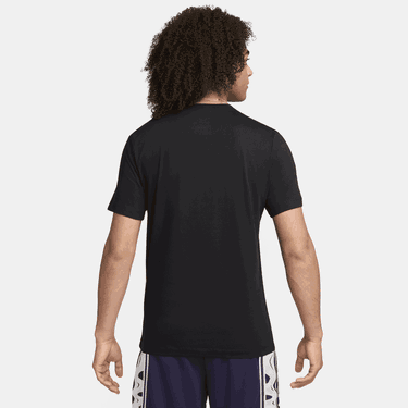 Tričko Nike Basketball Tee Čierna | FV8410-010, 3