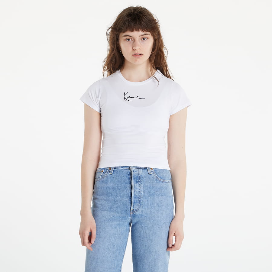 Small Signature Short Tee