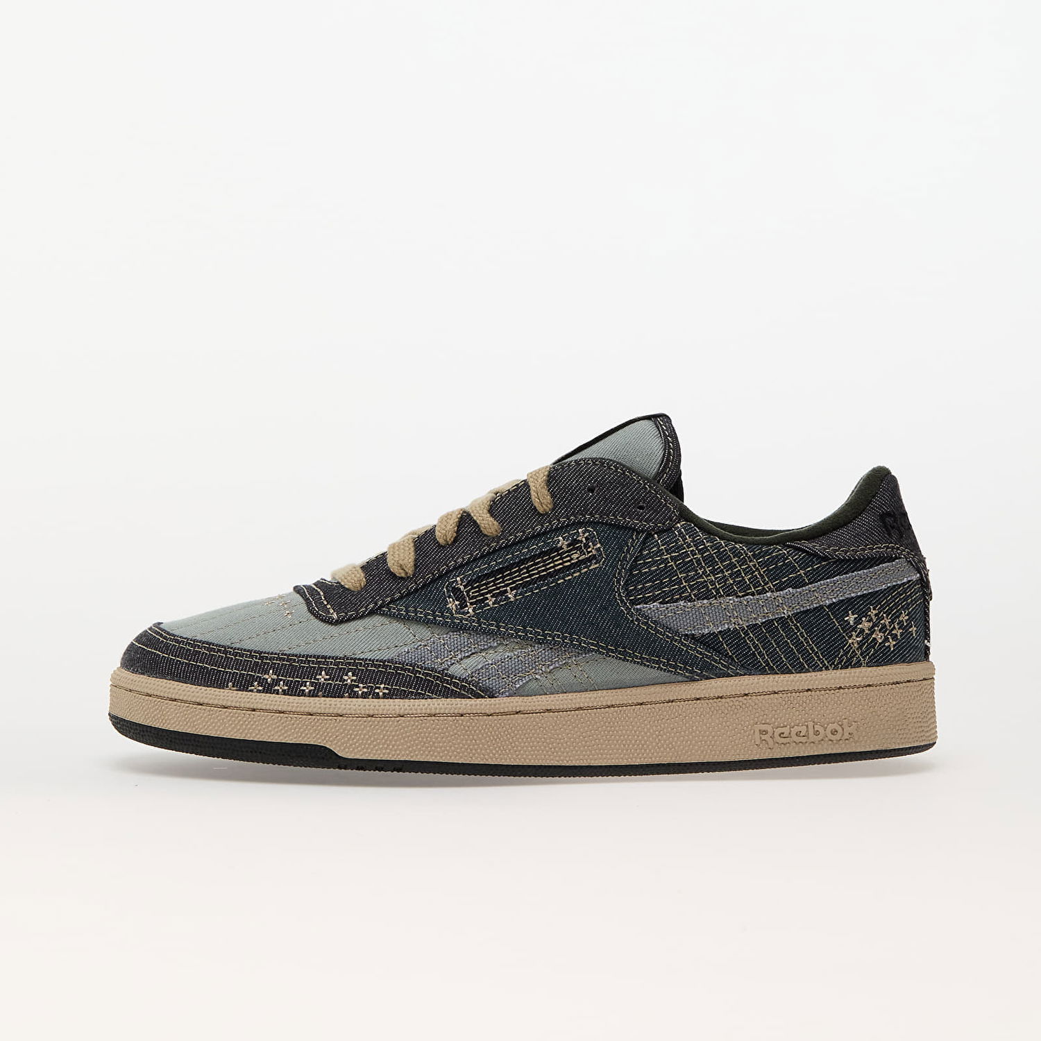 Tenisky a topánky Reebok Club C Revenge Obsidian/ Blue Hills/ Astral Grey Čierna | 100200783, 0