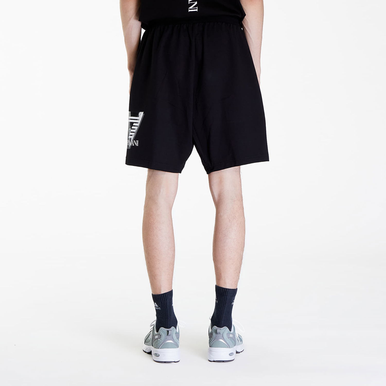 Šortky Emporio Armani EA7 Shorts Black Čierna | 3DPS63PJ05Z1200, 1