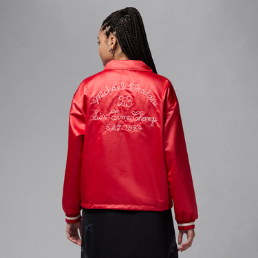 Bomber bunda Jordan Jordan Coach Jacket Červená | HJ0087-636, 0