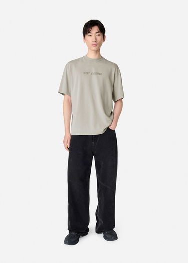 Tričko AXEL ARIGATO Distort Graphic T-Shirt Šedá | A3118005, 6