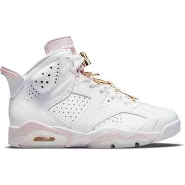 Tenisky a topánky Jordan Air Jordan 6 Retro "Gold Hoops" W Biela | DH9696-100, 2