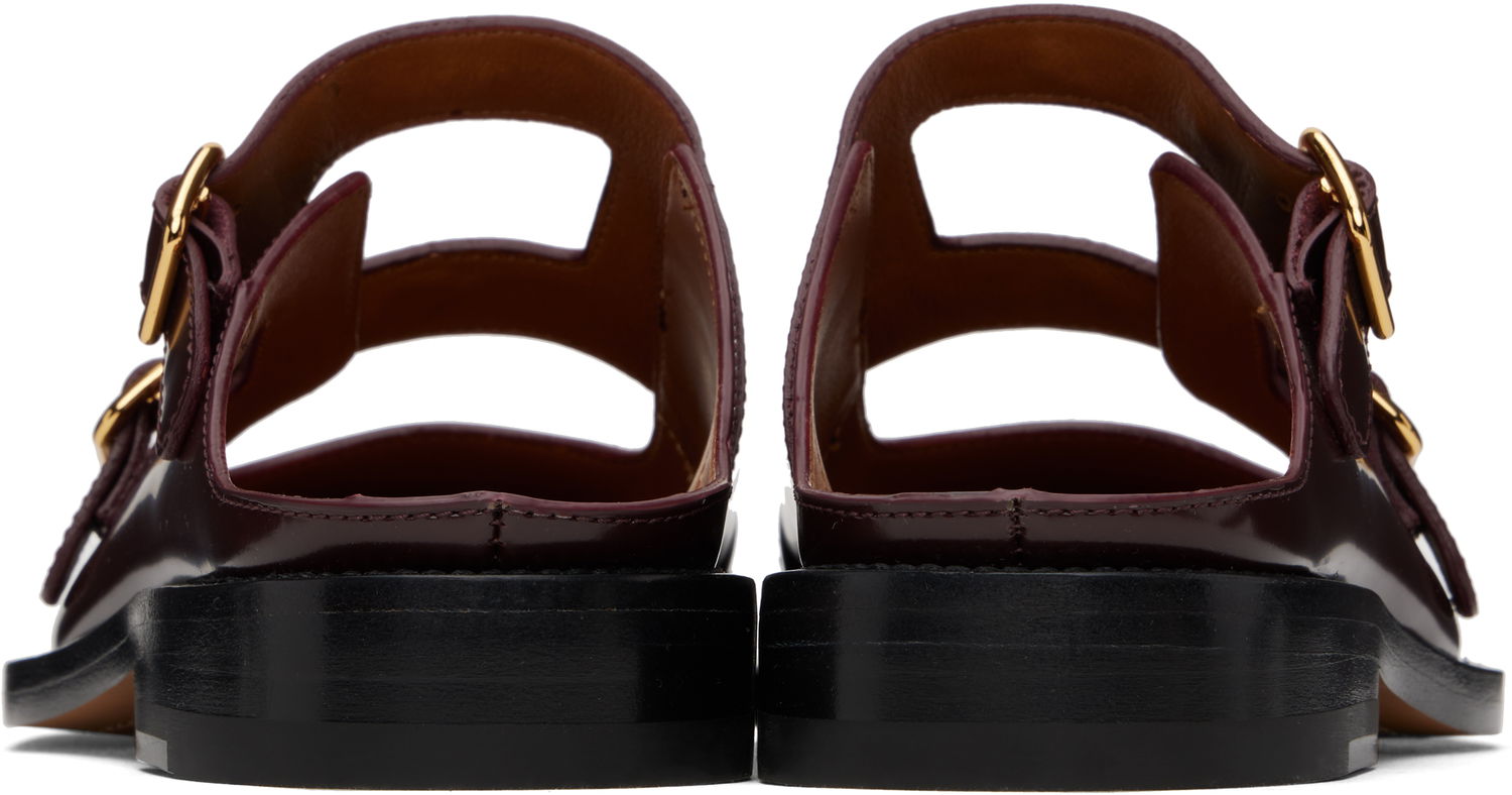 Oblečenie Marni Marni Bambi 3.0 Loafers Vínová | SBMS010202 PS679, 1