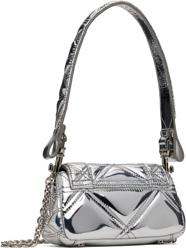 Kabelka Vivienne Westwood Vivienne Westwood Small Hazel Quilted Shoulder Bag Metalická | 4603000IW-S0024-, 2