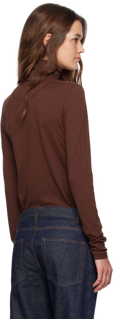 Sveter Jil Sander Printed Turtleneck Čierna | J40GC0020_J70021, 2