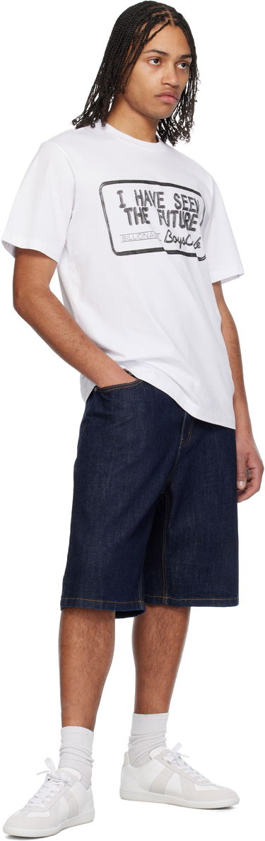 Šortky BILLIONAIRE BOYS CLUB Billionaire Boys Club Astro Denim Shorts Modrá | B25125, 3