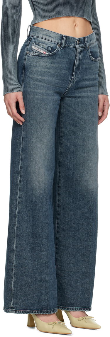 Džínsy Diesel Diesel 1978 D-Akemi Flare Jeans Modrá | A03624 007Y7, 1