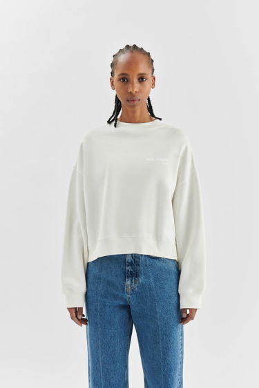 Mikina AXEL ARIGATO Legacy Sweatshirt Biela | A2261004, 2