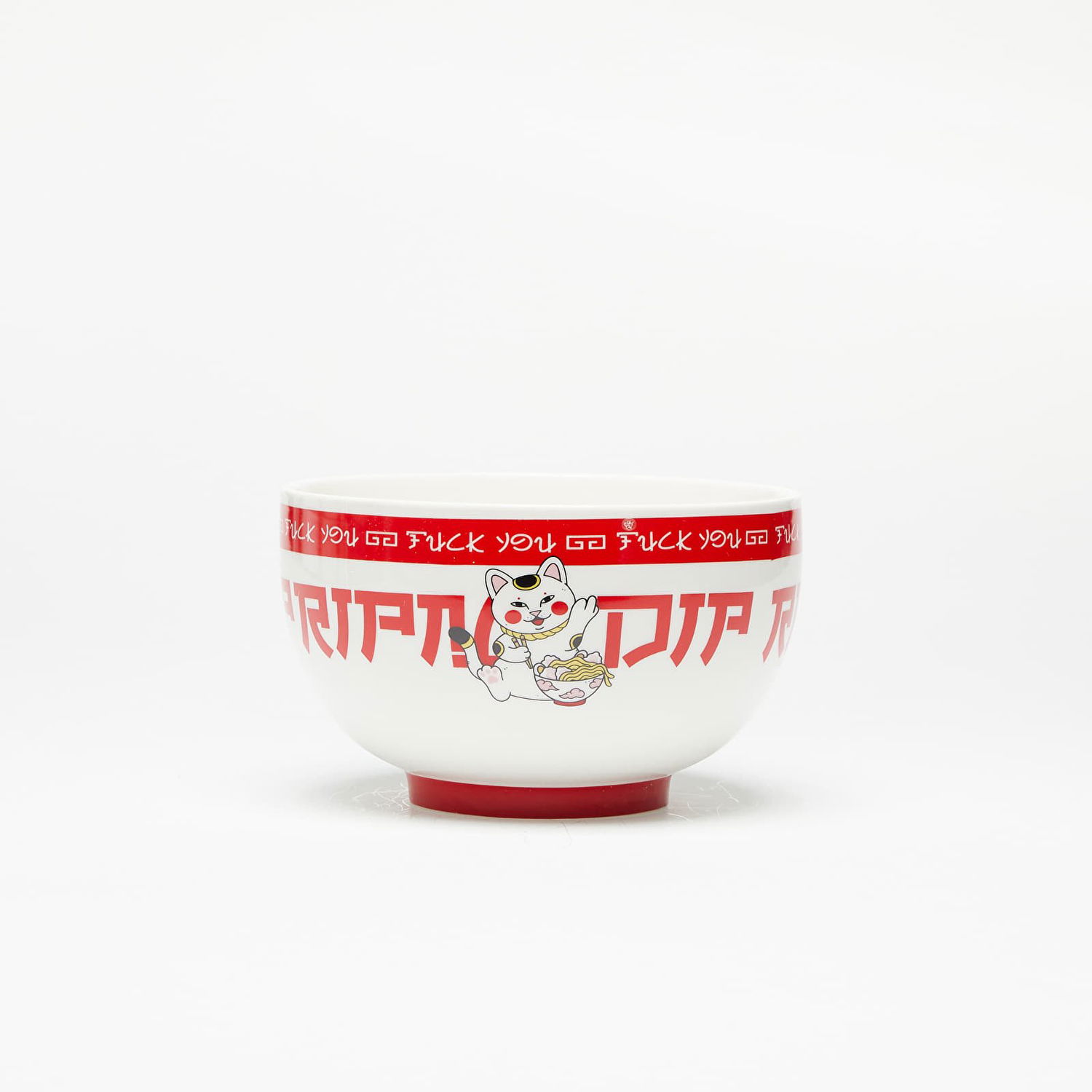Home decor RIPNDIP Lucky Nerm Bowl Biela | RND9206 NEW EAN, 0