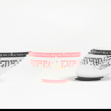 Home decor RIPNDIP Lucky Nerm Bowl Biela | RND9206 NEW EAN, 0