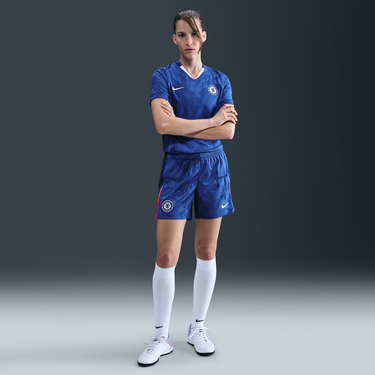 Dres Nike Chelsea FC Stadium 2025/26 Dri-FIT Replica Shorts Modrá | HJ5209-495, 0
