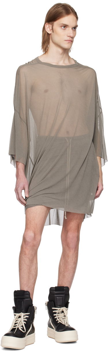 Tričko Rick Owens Rick Owens Hollywood Tommy Sheer T-Shirt Šedá | RR01E5283 JCR, 3