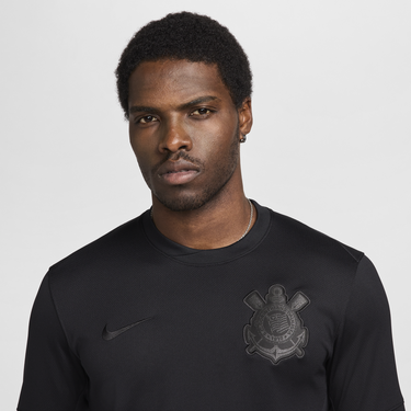 Dres Nike S.C. Dri-FIT Replica Corinthians Stadium 2024/25 Čierna | FN8784-010, 4