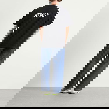 Tričko WTAPS T-Shirt TSSC WTVUA Čierna | 251ATDT-STM04S-BLK, 4