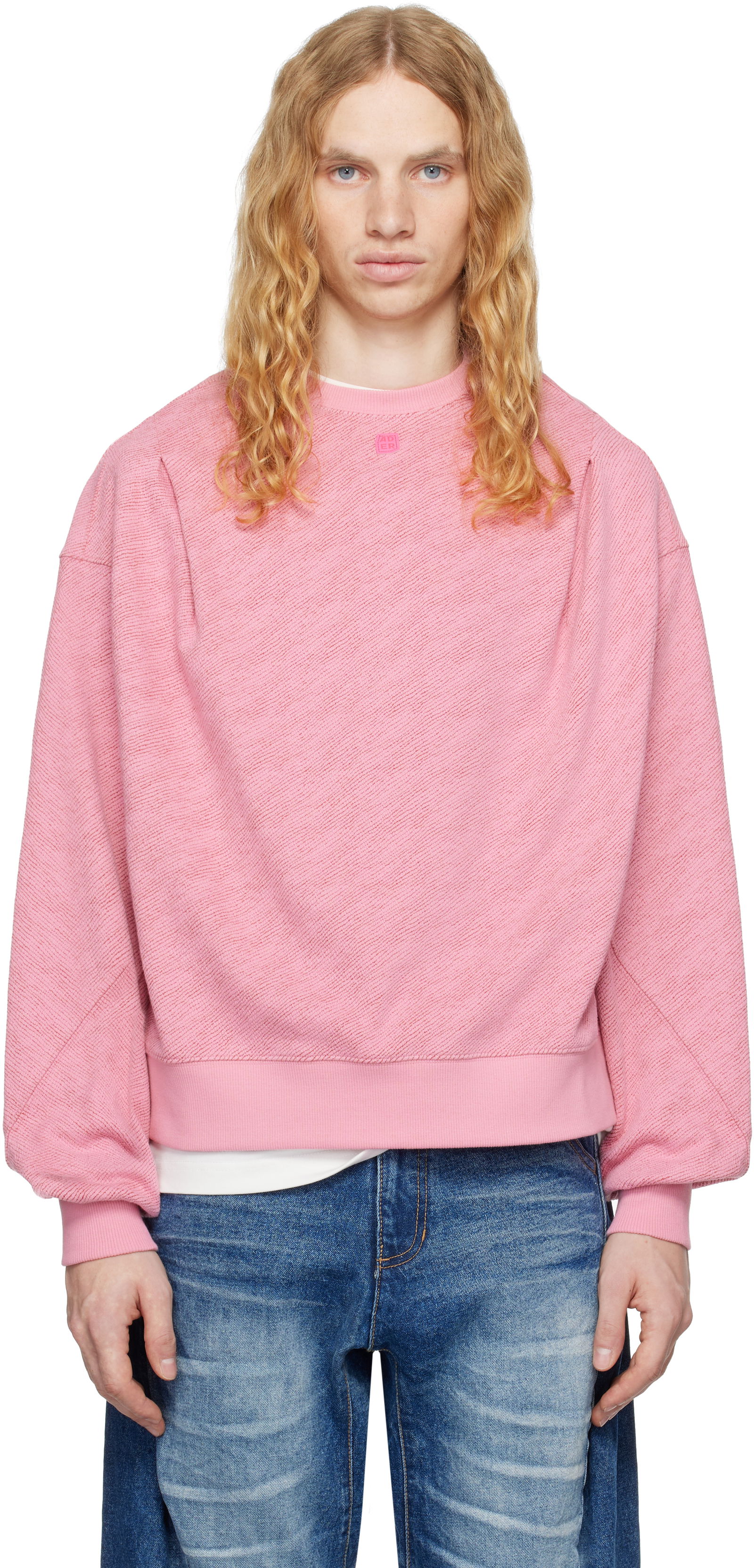 Tetraight Product. 43 Pink Sweatshirt