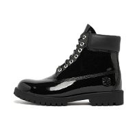 Veneda Carter x Heritage 6  Inch Lace Up Waterproof Boot "Black"