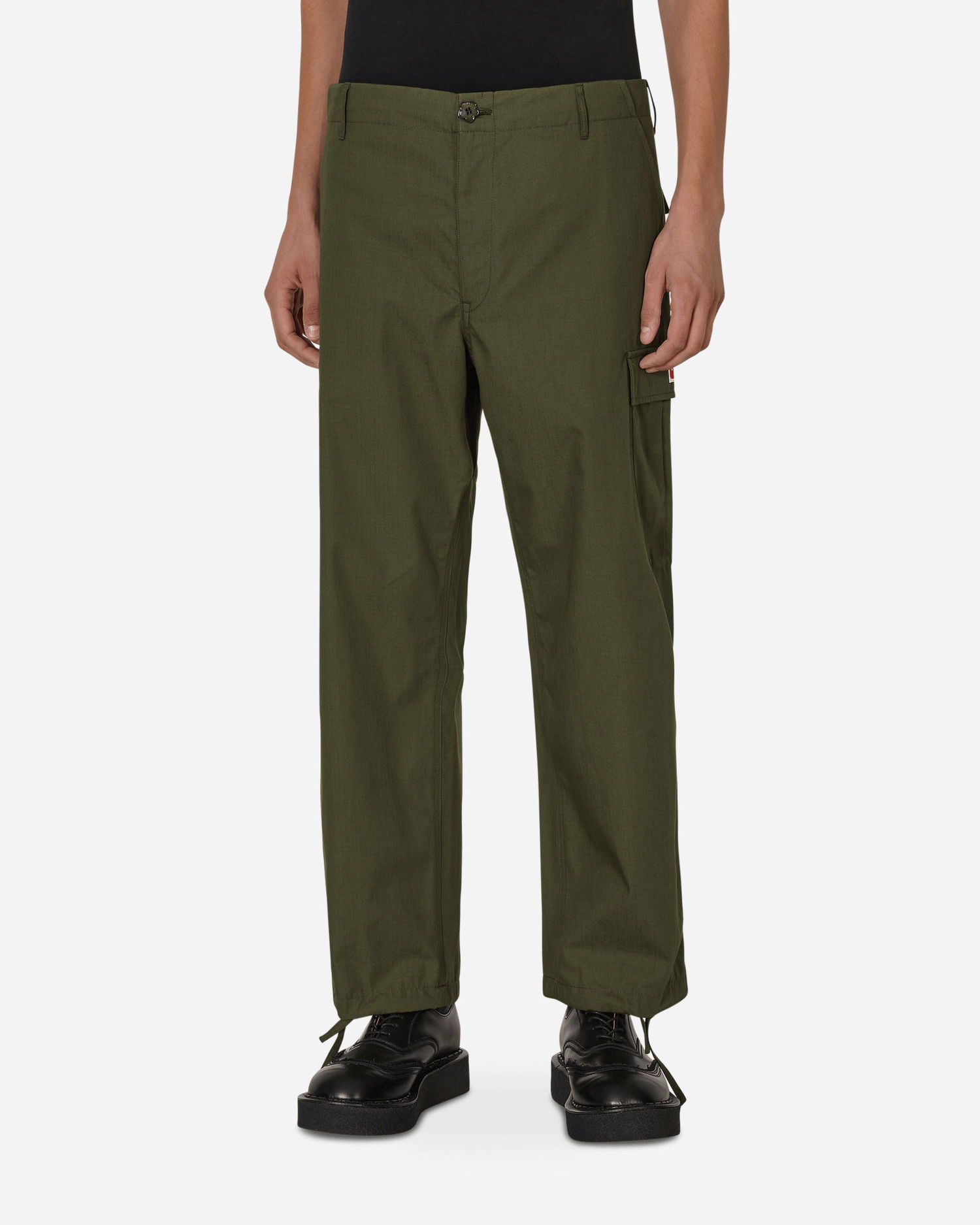 Cargo nohavice KENZO Cargo Trousers Zelené | FC65PA2429DD 51, 0