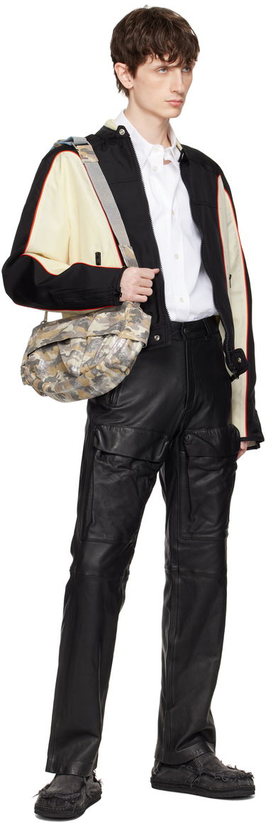 Taška cez rameno Diesel Multi-Pocket Crossbody Bag Béžová | X10280-P8082-T2037, 3