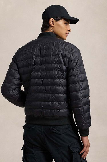 Bomber bunda Polo by Ralph Lauren Black Bomber Jacket Čierna | 710949961, 1
