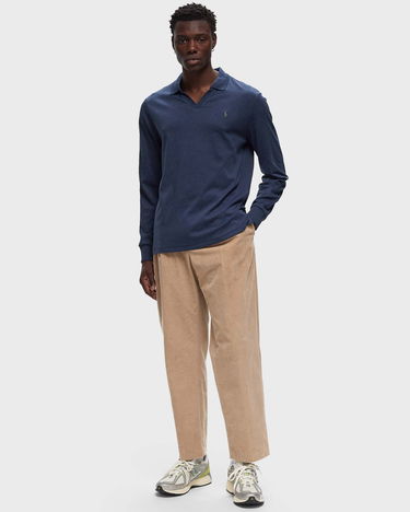 Polo tričko Polo by Ralph Lauren Polo Ralph Lauren LONG SLEEVE-POLO SHIRT Navy | 710922252003, 1