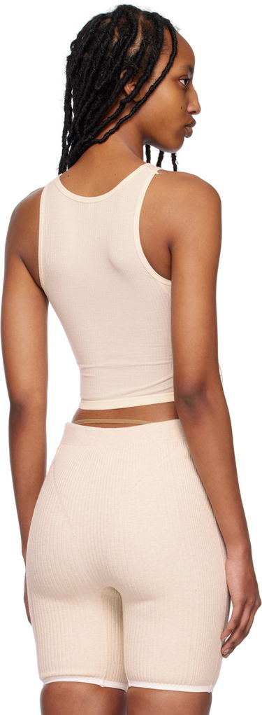 Tielko Baserange Tie Tank Top Béžová | BRTI-RB-WI22, 2