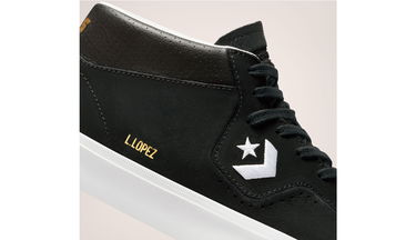 Tenisky a topánky Converse Louie Lopez Pro Mid Čierna | 171331C, 4