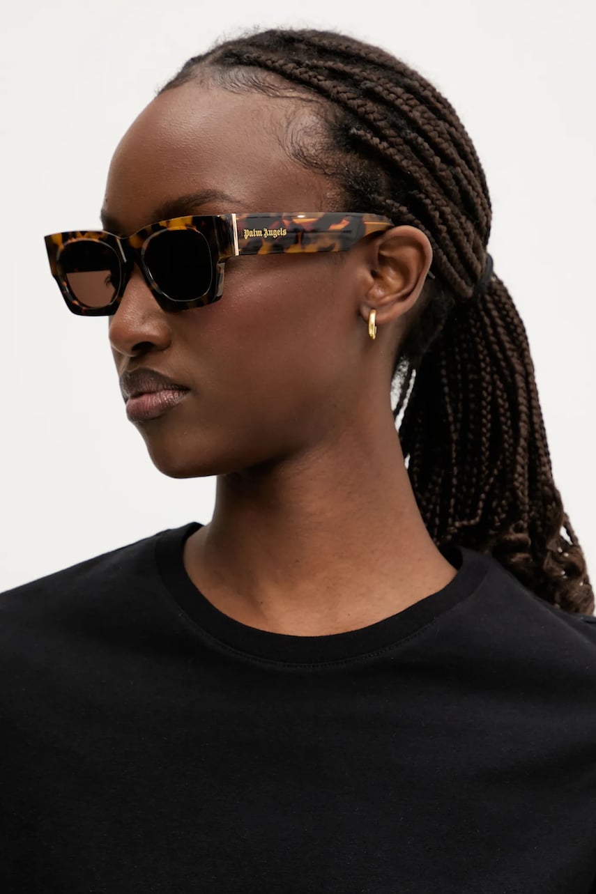 Slnečné okuliare Palm Angels Palm Angels Sunglasses Hnedá | PERI089.516064, 0