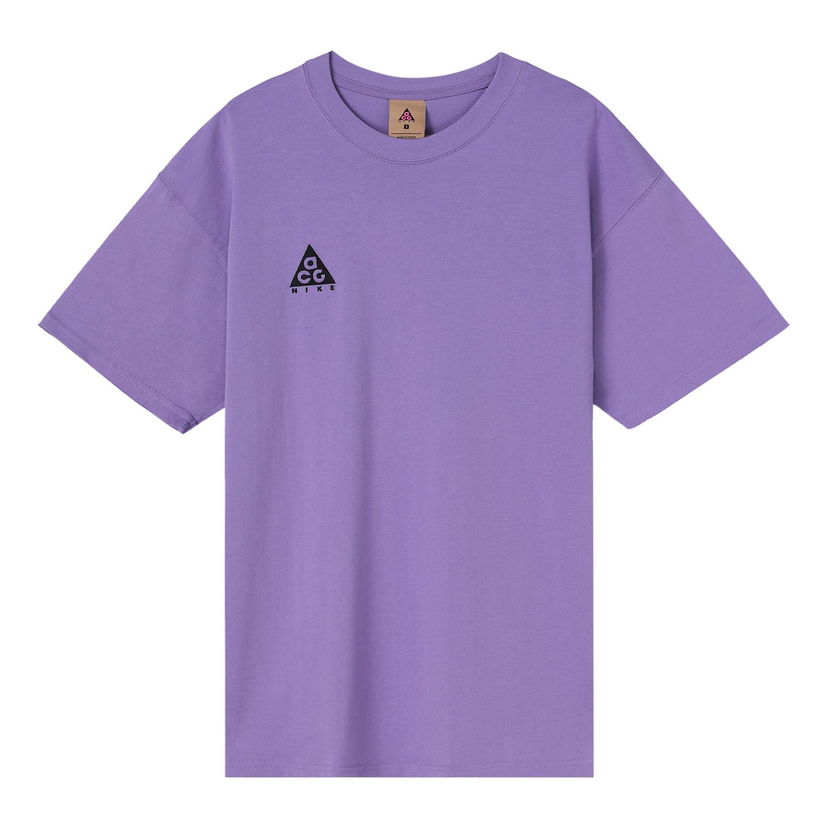 Tričko Nike Lab ACG T-Shirt Fialová | BQ7343-567