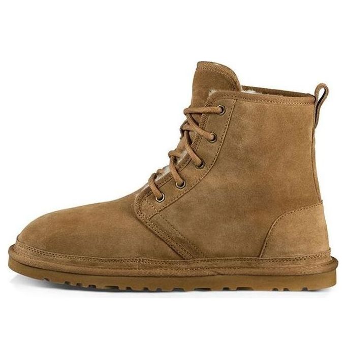 Tenisky a topánky UGG Harkley Mid Tops Fleece Lined Boots Hnedá | 1016472-CHE, 0
