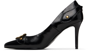 Šaty Versace Versace Jeans Couture Scarlett Baroque Buckle Heels Čierna | E79VA3S56_EZSC35, 2